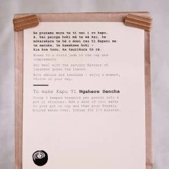 Kaputi Studio Ngahere Sencha ＜$50