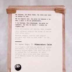 Kaputi Studio Kūmarahou Calm ＜$50