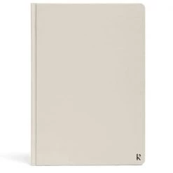 Karst A5 Hardcover Notebook – Stone