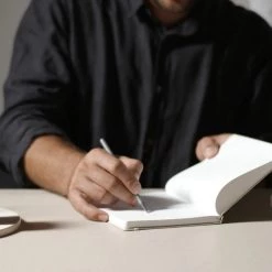 Karst A5 Hardcover Notebook – Black ＜$50