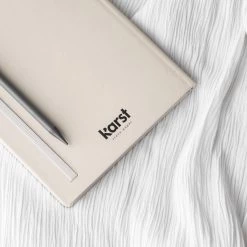 Karst A5 Hardcover Notebook – Stone
