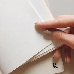 Karst A5 Hardcover Notebook – Black ＜$50