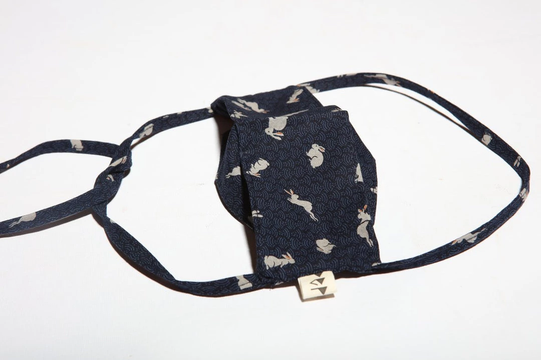 Peppin Kids Face Mask - Japanese Print 5 Peppin Kids Face Mask - Japanese Print