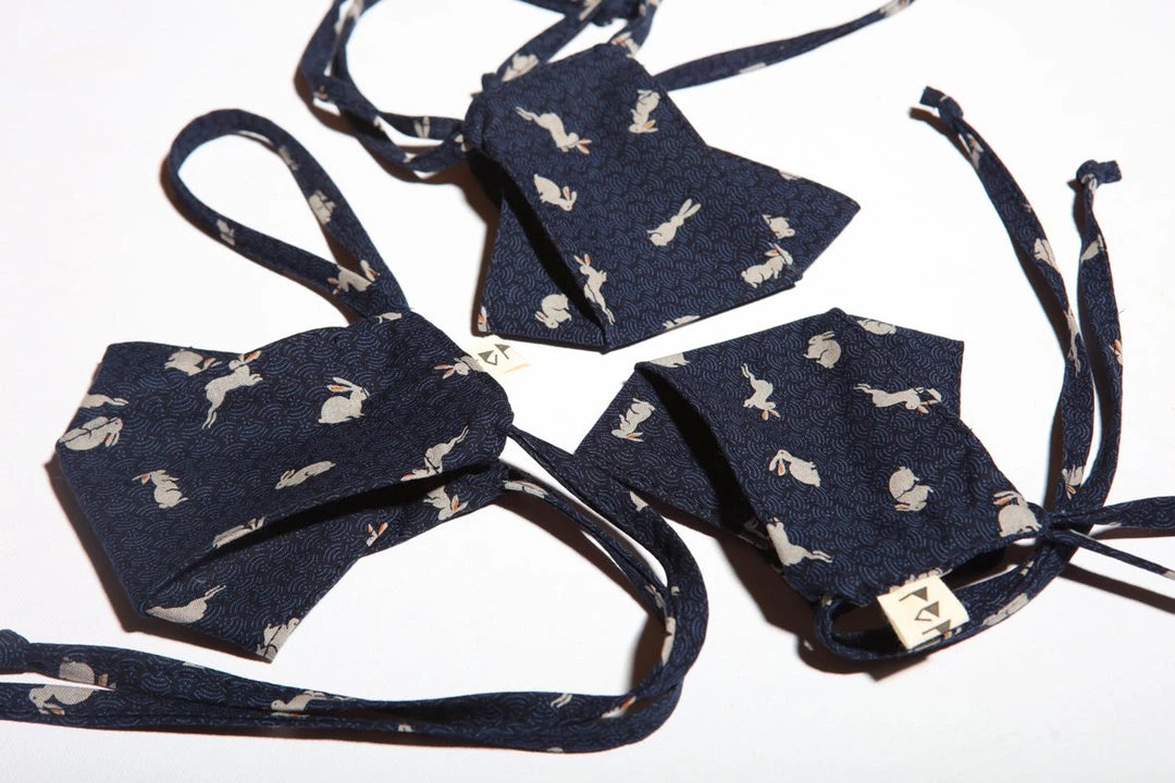 Peppin Kids Face Mask - Japanese Print 6 Peppin Kids Face Mask - Japanese Print