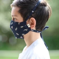 Peppin Kids Face Mask - Japanese Print 8 Peppin Kids Face Mask - Japanese Print