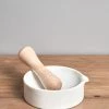 Koizumi Studio Living Mortar & Pestle - Shitaku Series