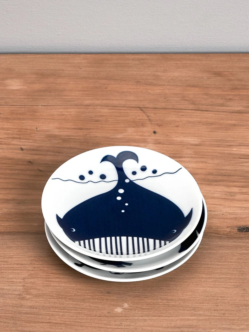 Kihara Living Komon Kids Plate - Elephant 4 Kihara Living Komon Kids Plate - Elephant