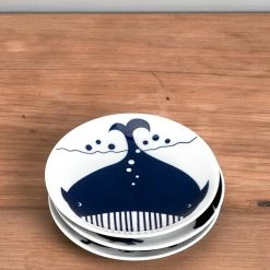 Kihara Komon Kids Plate - Sheep Living