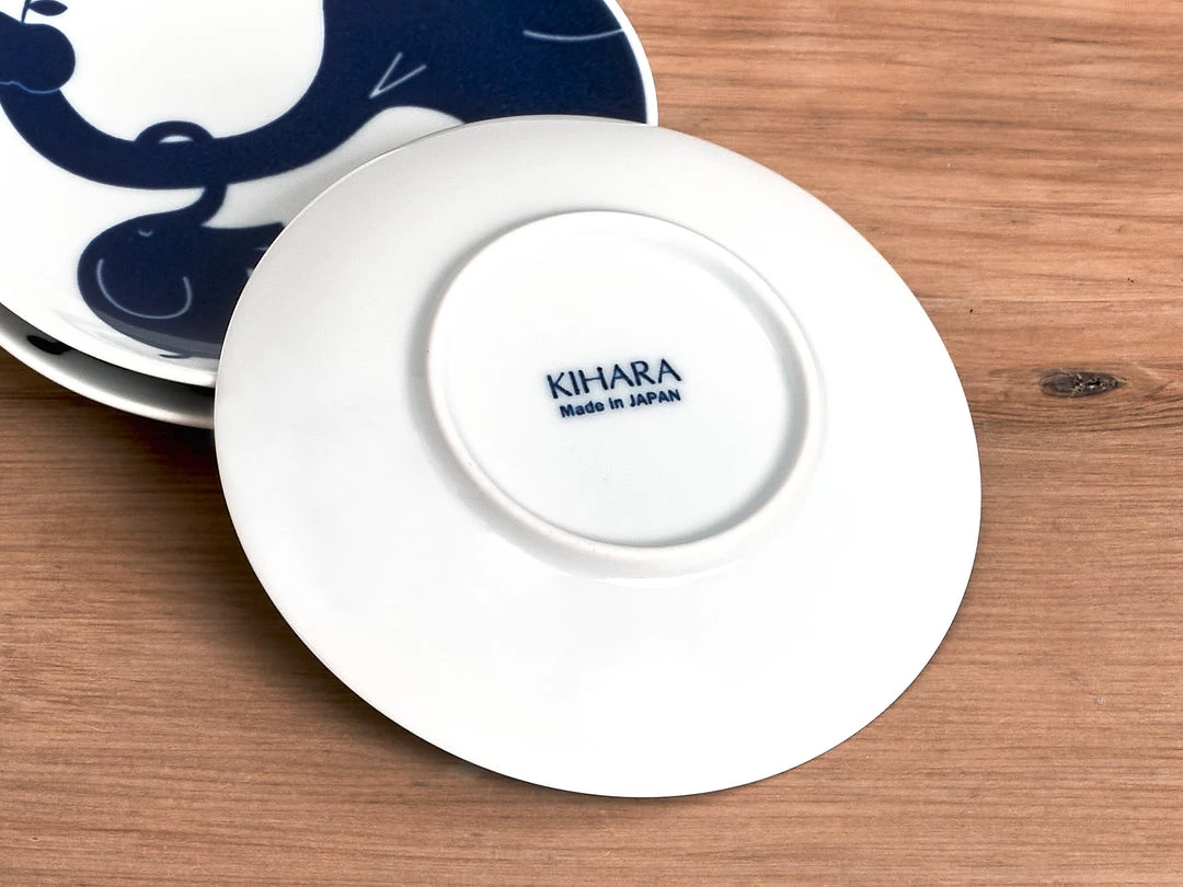 Kihara Living Komon Kids Plate - Elephant 3 Kihara Living Komon Kids Plate - Elephant