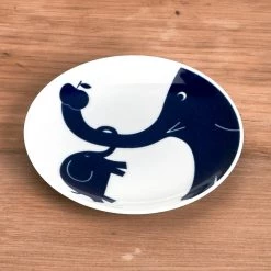 Kihara Living Komon Kids Plate - Elephant