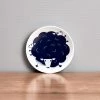 Kihara Komon Kids Plate - Sheep Living