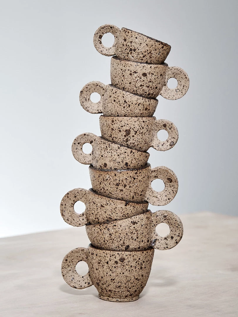 Kirsten Dryburgh Kitchen+Table Handmade Cup – Small 5 Kirsten Dryburgh Kitchen+Table Handmade Cup – Small