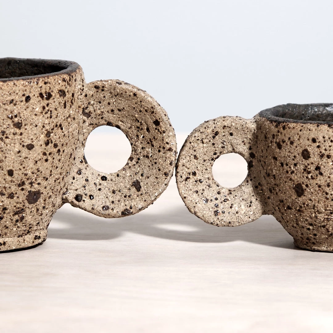 Kirsten Dryburgh Kitchen+Table Handmade Cup – Large 2 Kirsten Dryburgh Kitchen+Table Handmade Cup – Large