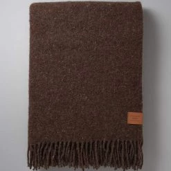 Klippan Living Earth Blanket – Brown