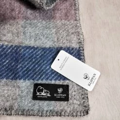 Klippan Gotland Wool Baby Throw – Pastel Plaid 8 Klippan Gotland Wool Baby Throw – Pastel Plaid