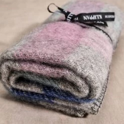 Klippan Gotland Wool Baby Throw – Pastel Plaid 9 Klippan Gotland Wool Baby Throw – Pastel Plaid