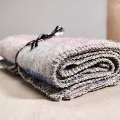 Klippan Gotland Wool Baby Throw – Pastel Plaid 10 Klippan Gotland Wool Baby Throw – Pastel Plaid