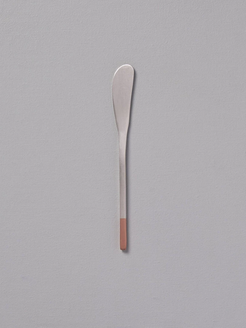 Kobo Aizawa Kitchen+Table Copper & Stainless Steel Butter Knife 1 Kobo Aizawa Kitchen+Table Copper & Stainless Steel Butter Knife
