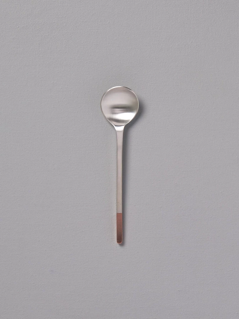 Kobo Aizawa Kitchen+Table Copper And Stainless Steel Teaspoon 1 Kobo Aizawa Kitchen+Table Copper And Stainless Steel Teaspoon
