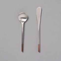 Kobo Aizawa Kitchen+Table Copper And Stainless Steel Teaspoon 9 Kobo Aizawa Kitchen+Table Copper And Stainless Steel Teaspoon