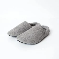 Kontex Lana Room Shoes – Grey Bathroom