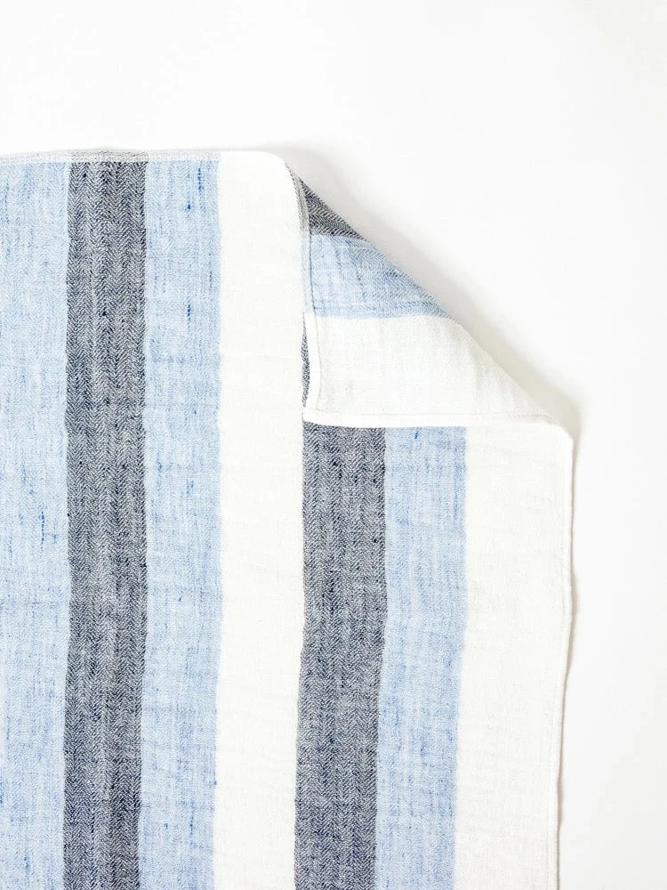 Kontex Linen Tea Towel – Yellow Or Navy Kitchen+Table 2 Kontex Linen Tea Towel – Yellow Or Navy Kitchen+Table