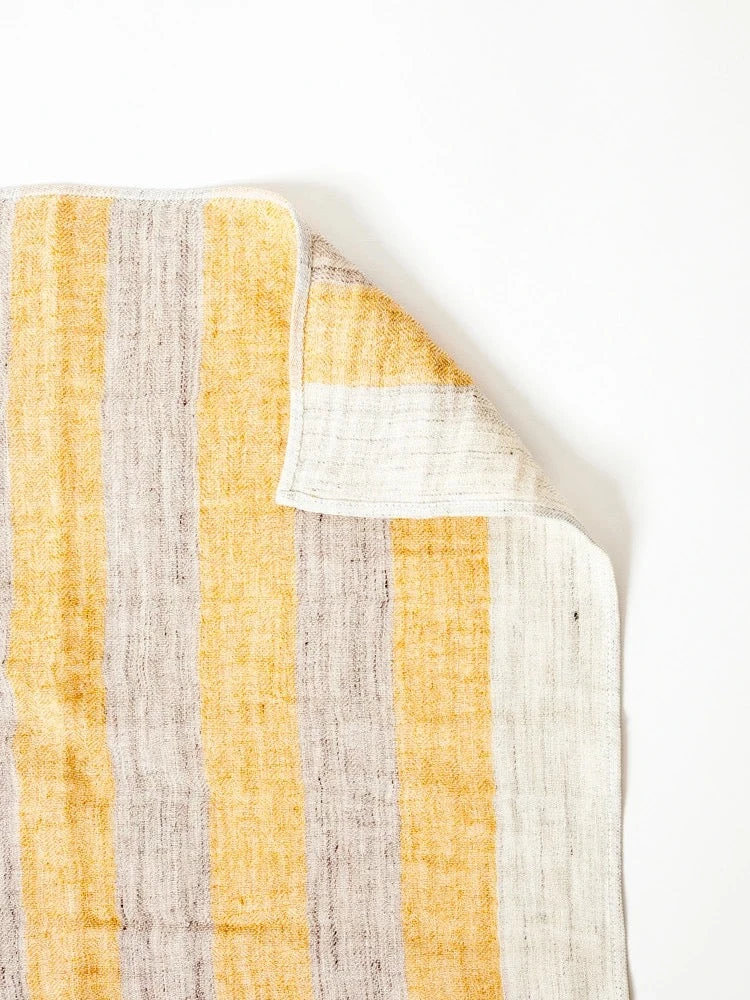 Kontex Linen Tea Towel – Yellow Or Navy Kitchen+Table 1 Kontex Linen Tea Towel – Yellow Or Navy Kitchen+Table