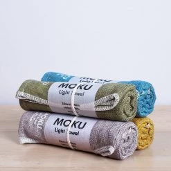 Kontex Moku Lightweight Towel – Medium Bathroom