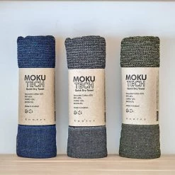 Kontex Bathroom Moku Tech Recycled Sports Towel
