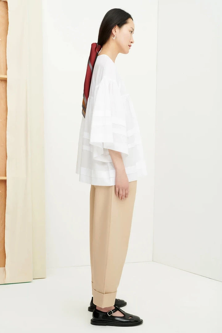 Kowtow Aerial Top - White EOS Sale* 3 Kowtow Aerial Top - White EOS Sale*