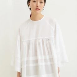Kowtow Aerial Top - White EOS Sale*
