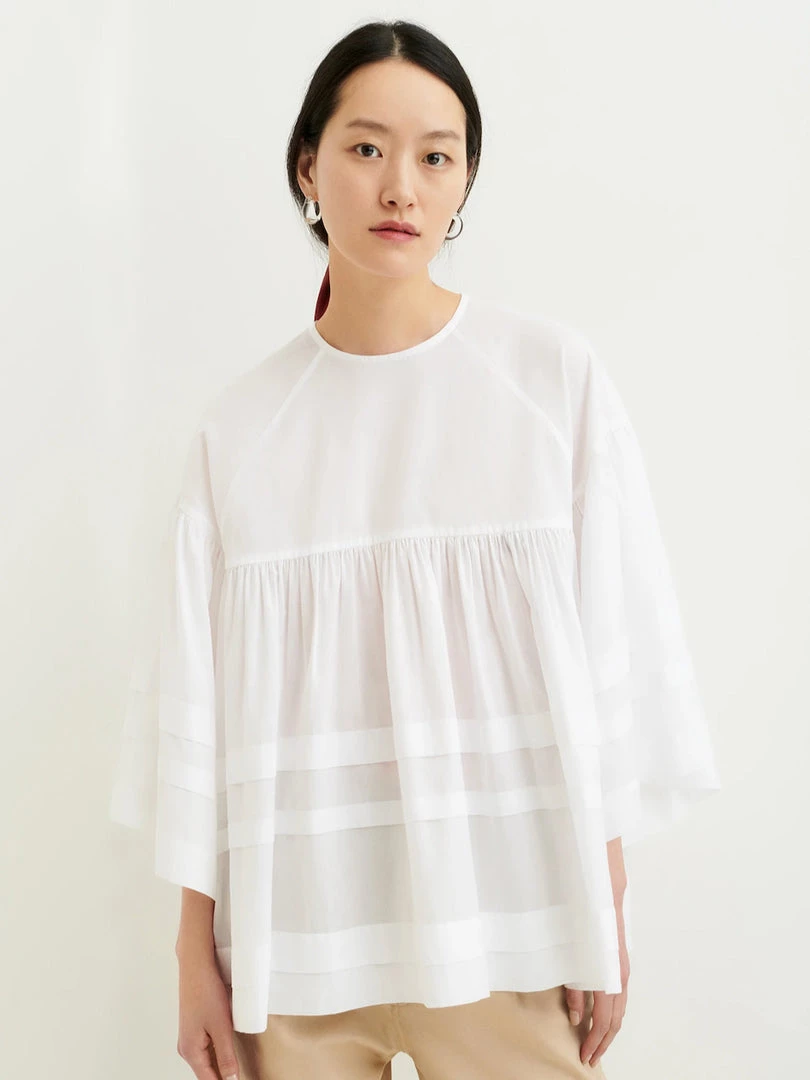 Kowtow Aerial Top - White EOS Sale* 1 Kowtow Aerial Top - White EOS Sale*