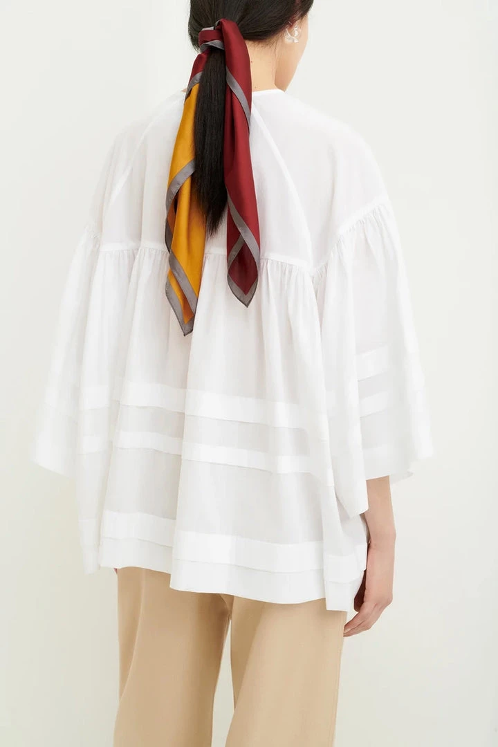 Kowtow Aerial Top - White EOS Sale* 2 Kowtow Aerial Top - White EOS Sale*