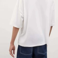 Kowtow Bow Tee - White