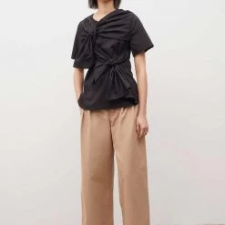 Kowtow Bow Top - Black EOS Sale*