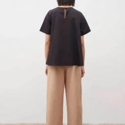 Kowtow Bow Top - Black EOS Sale* 9 Kowtow Bow Top - Black EOS Sale*