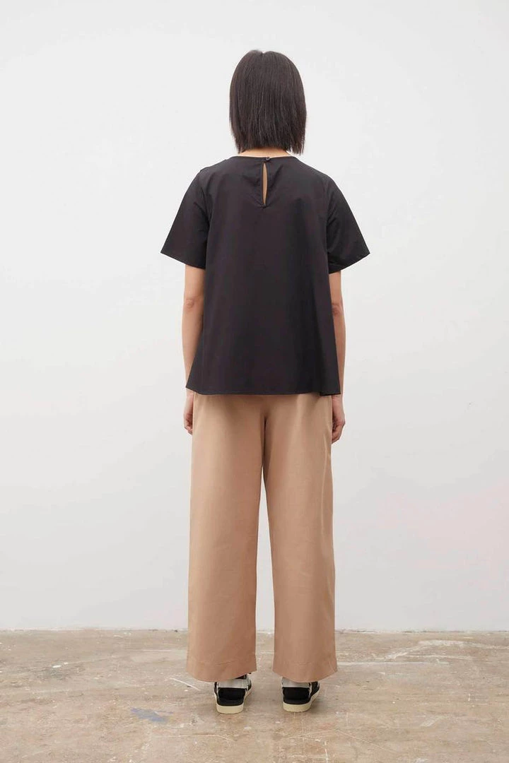 Kowtow Bow Top - Black EOS Sale* 4 Kowtow Bow Top - Black EOS Sale*