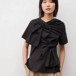 Kowtow Bow Top - Black EOS Sale*
