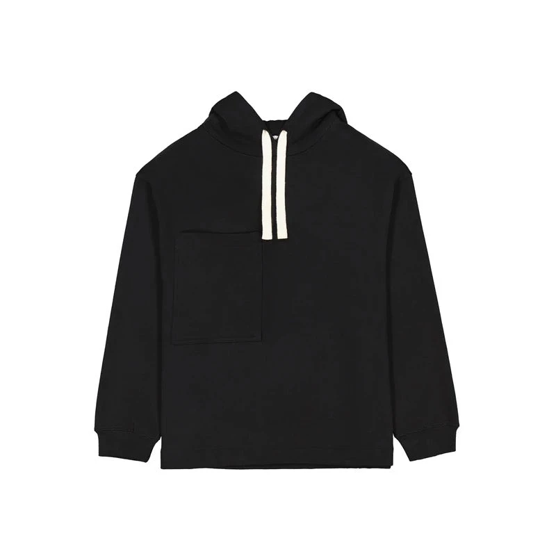 Kowtow Boxy Hoodie – Black 6 Kowtow Boxy Hoodie – Black