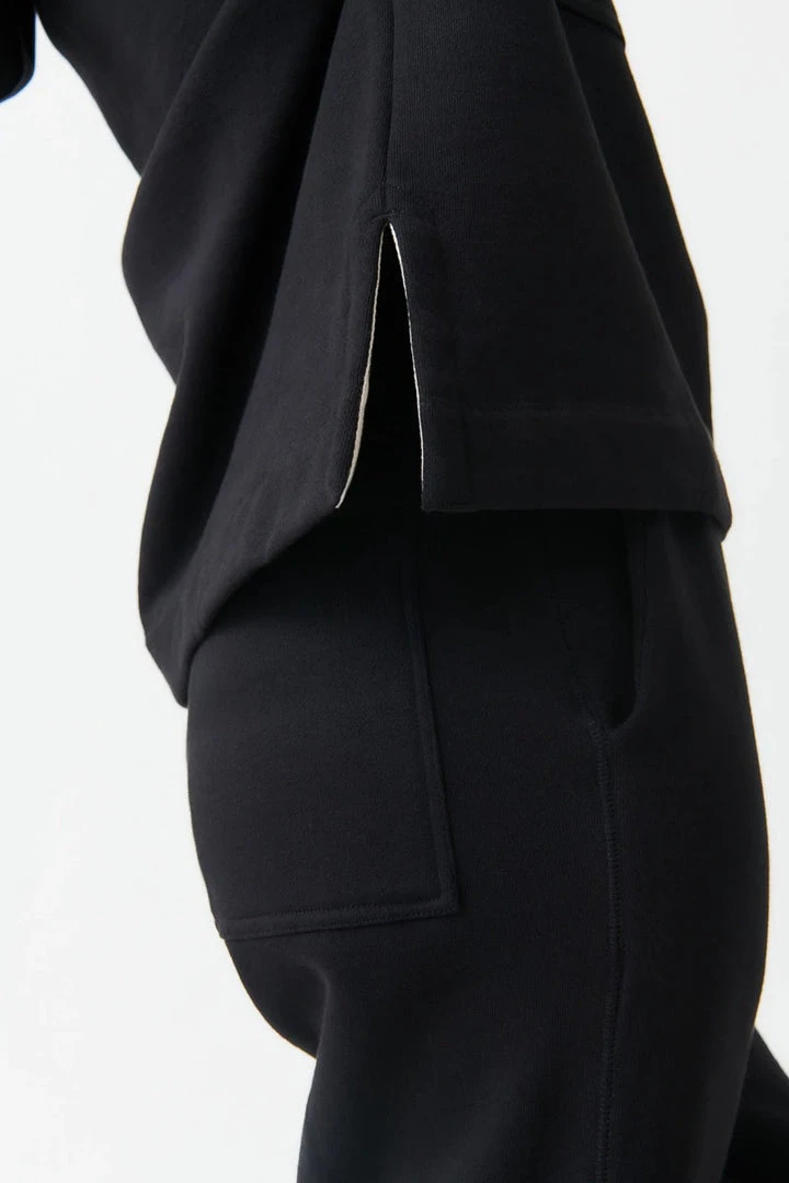 Kowtow Boxy Hoodie – Black 5 Kowtow Boxy Hoodie – Black