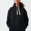 Kowtow Boxy Hoodie – Black