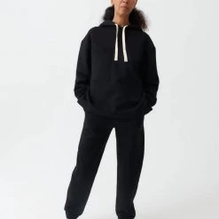 Kowtow Boxy Hoodie – Black 8 Kowtow Boxy Hoodie – Black