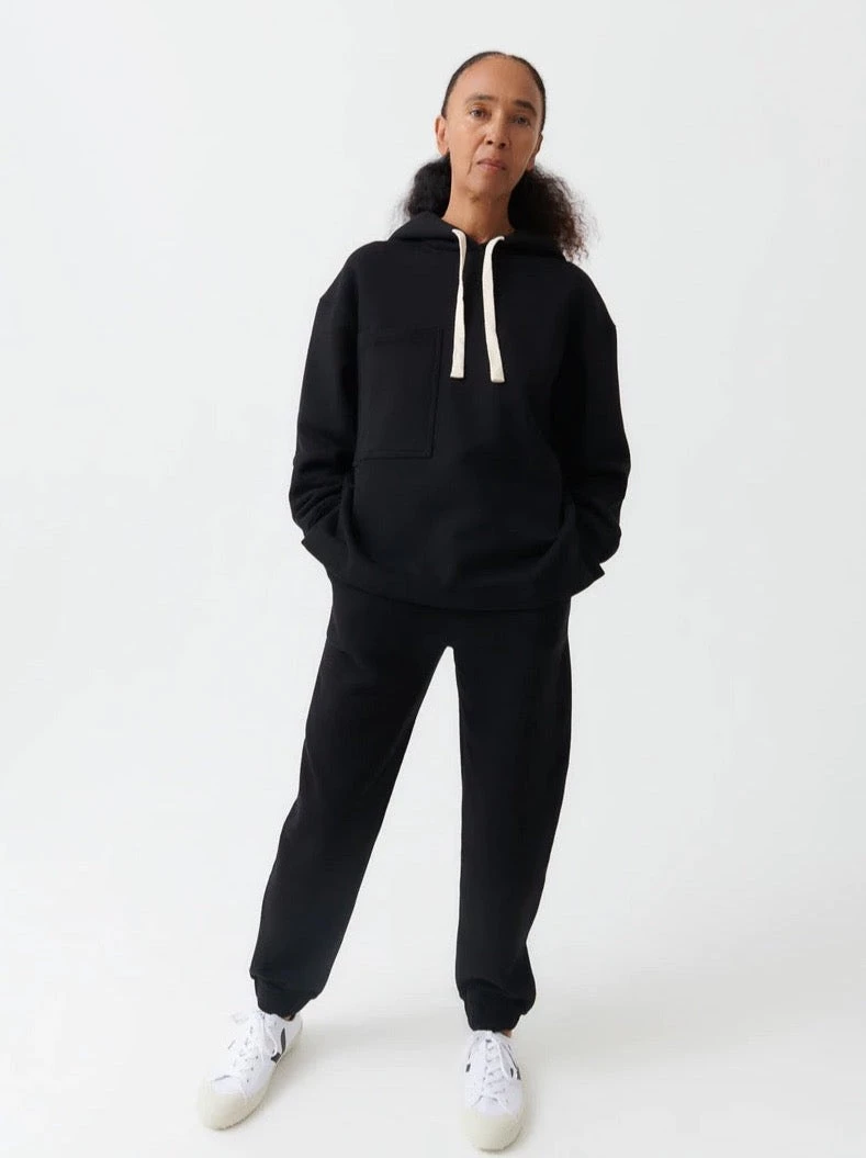 Kowtow Weekend Pant – Black EOS Sale* 1 Kowtow Weekend Pant – Black EOS Sale*