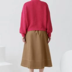 Kowtow Bubble Jumper – Fuchsia 9 Kowtow Bubble Jumper – Fuchsia