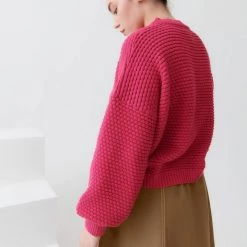 Kowtow Bubble Jumper – Fuchsia 11 Kowtow Bubble Jumper – Fuchsia