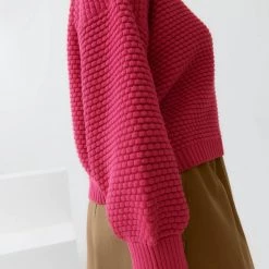 Kowtow Bubble Jumper – Fuchsia 12 Kowtow Bubble Jumper – Fuchsia