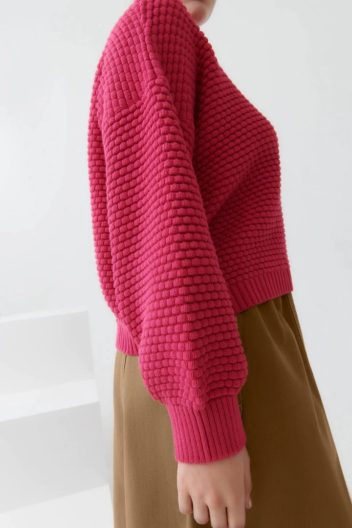 Kowtow Bubble Jumper – Fuchsia 6 Kowtow Bubble Jumper – Fuchsia