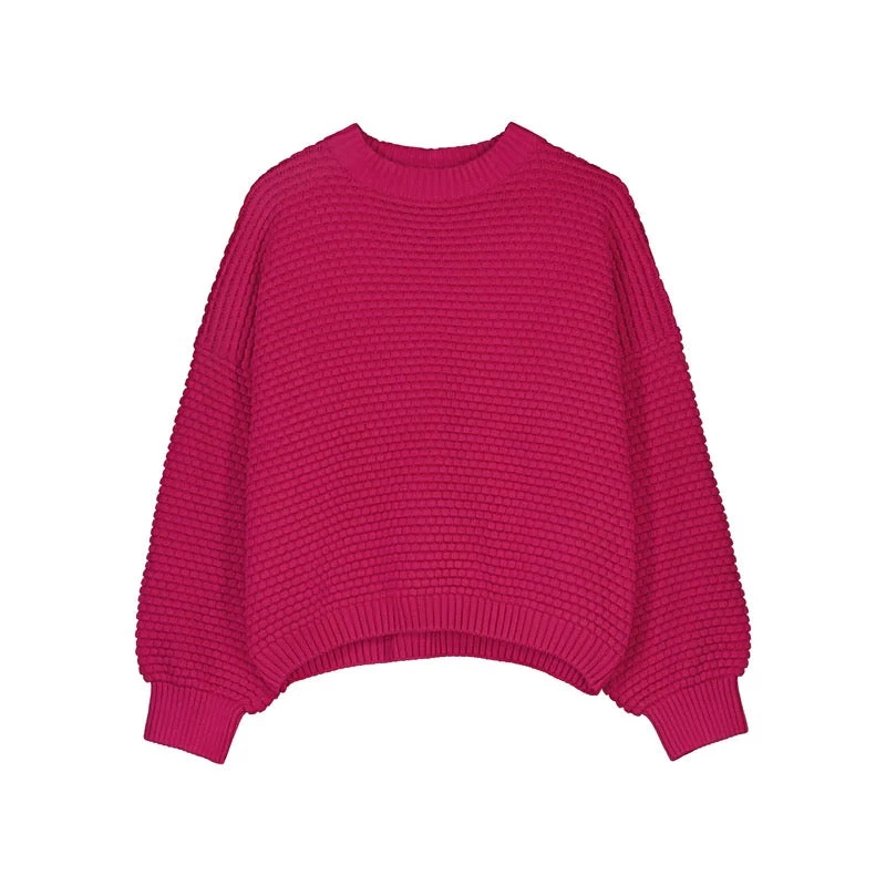Kowtow Bubble Jumper – Fuchsia 7 Kowtow Bubble Jumper – Fuchsia