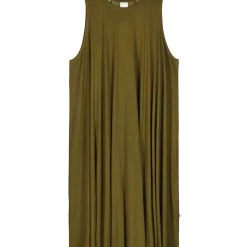 Kowtow EOS Sale* Circle Dress – Khaki