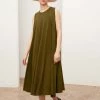 Kowtow EOS Sale* Circle Dress – Khaki